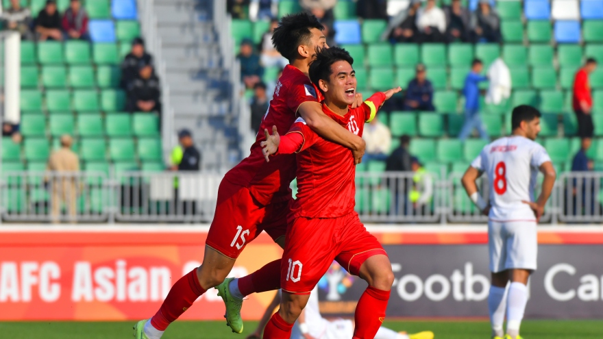 Thua U20 Iran với tỷ số 1-3, U20 Việt Nam chính thức dừng bước ở vòng bảng VCK giải U20 châu Á 2023